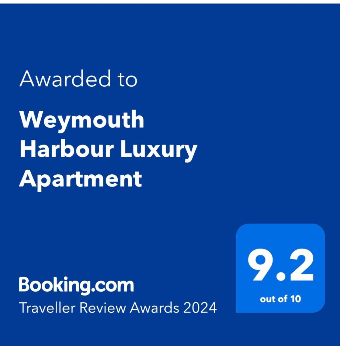 Weymouth Harbour Luxury Apartment 외부 사진